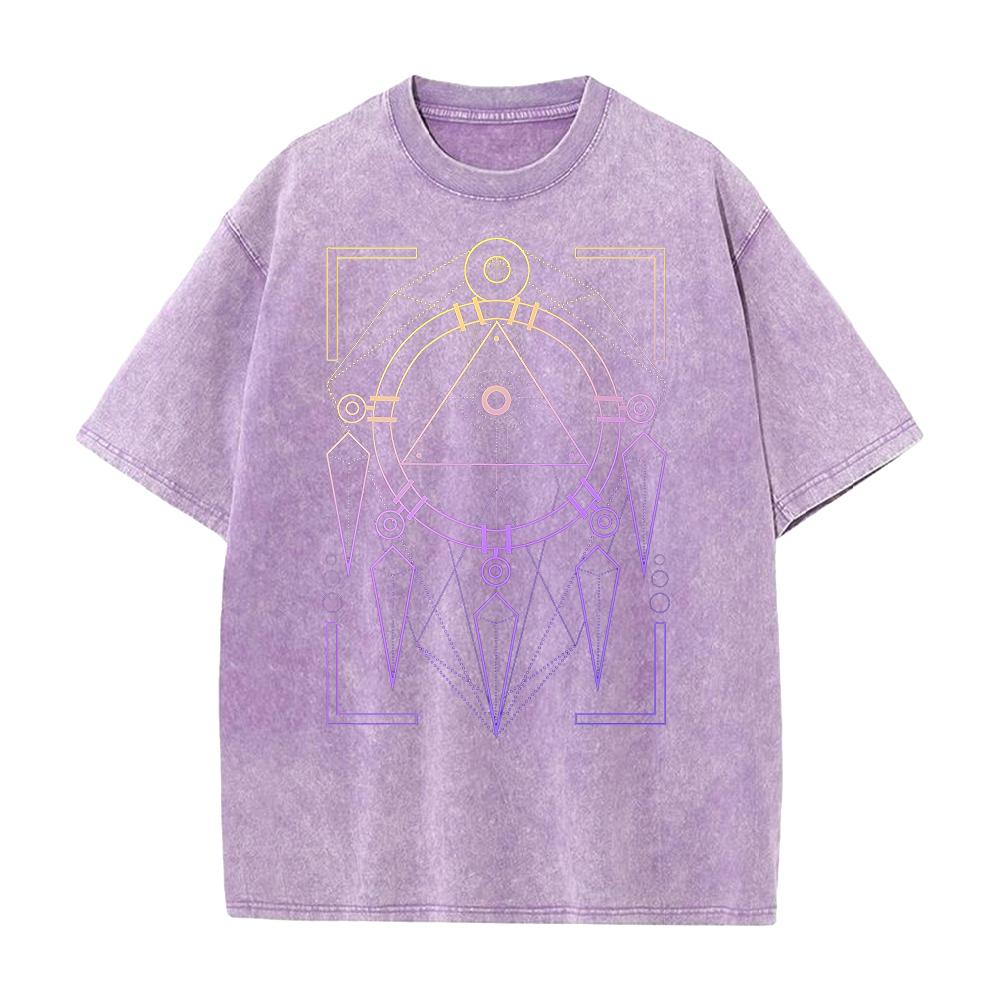 Anime YuGiOh Printed Tshirt Summer Short Sleeve Casual Cotton Tee Shirt Vintage Washed Oversized Tops Mens Clothing