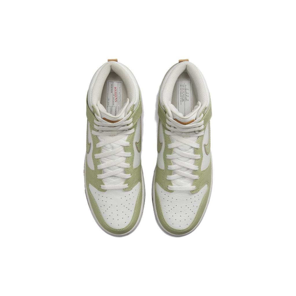 Nike Dunk High SE Inspected By Swoosh Men Sneakers Green Honeydew Summit-White DQ7680-300