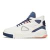 Anta High-Top Slip-Resistant Wear-Resistant Skate Shoes Women Sneakers White Blue 122148902-4