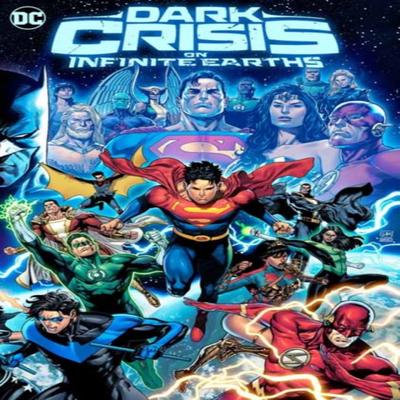 Dark Crisis On Infinite Earths by Daniel Sampere Hardback Book 9781779518538
