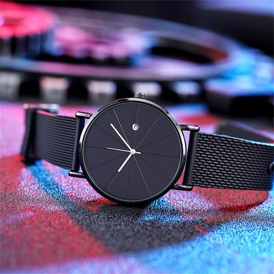Ceasuri de lux, din oțel inoxidabil, cu quartz, din sticlă, cu calendar
