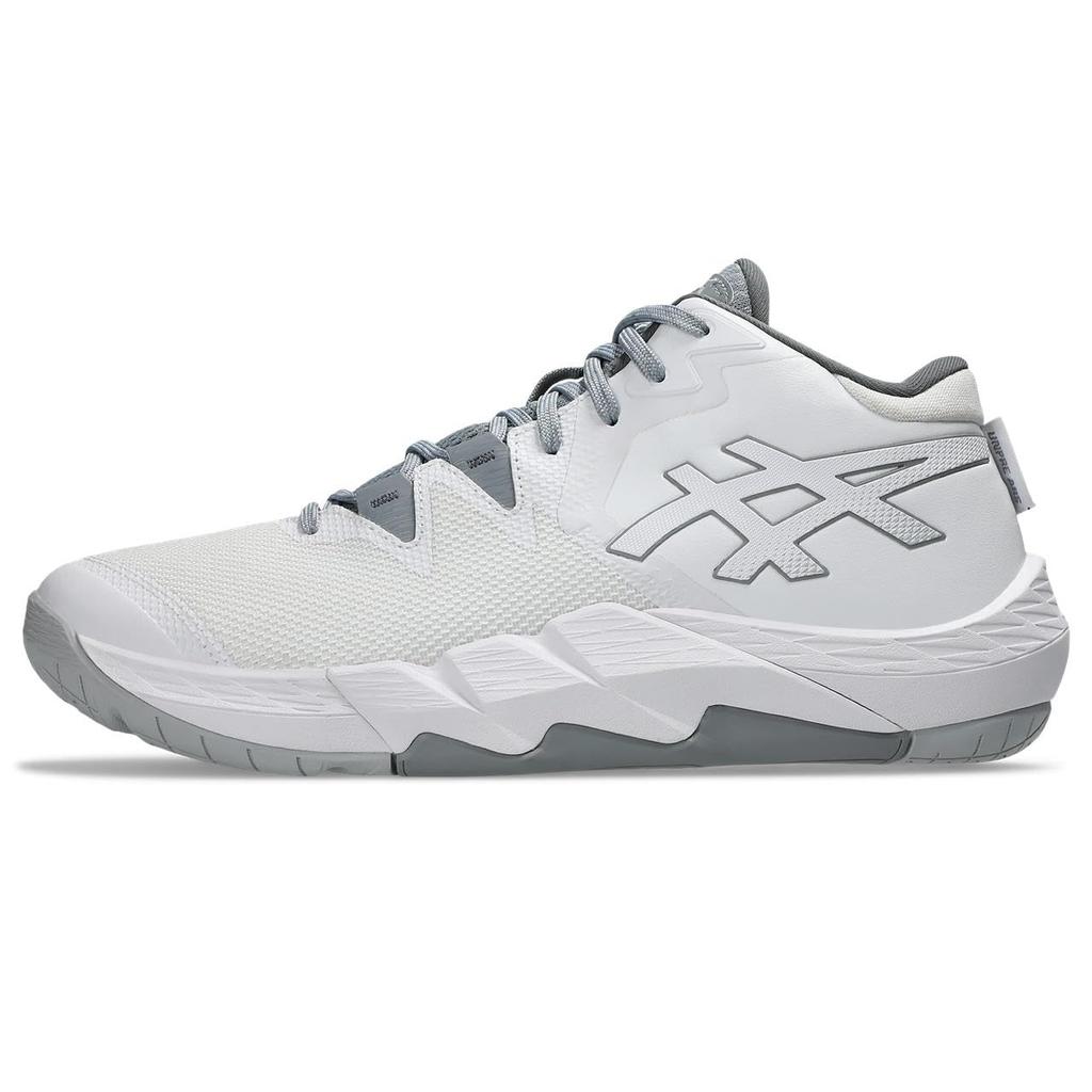 ASICS UNPRE ARS 2 Basketball Shoes 1063A070 Unisex Size 103 cm 2E (White/Metropolis) 25.0