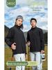 Solid Color Thin Windbreaker with Logo and Anti-Static Stand-Up Collar