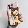 For Poco F6 Pro Case For Xiaomi Poco F6 Pro PocoF6 Cover Fundas Coque Astronaut Silicone Soft TPU Phone Case Bumper Poco F6 Pro