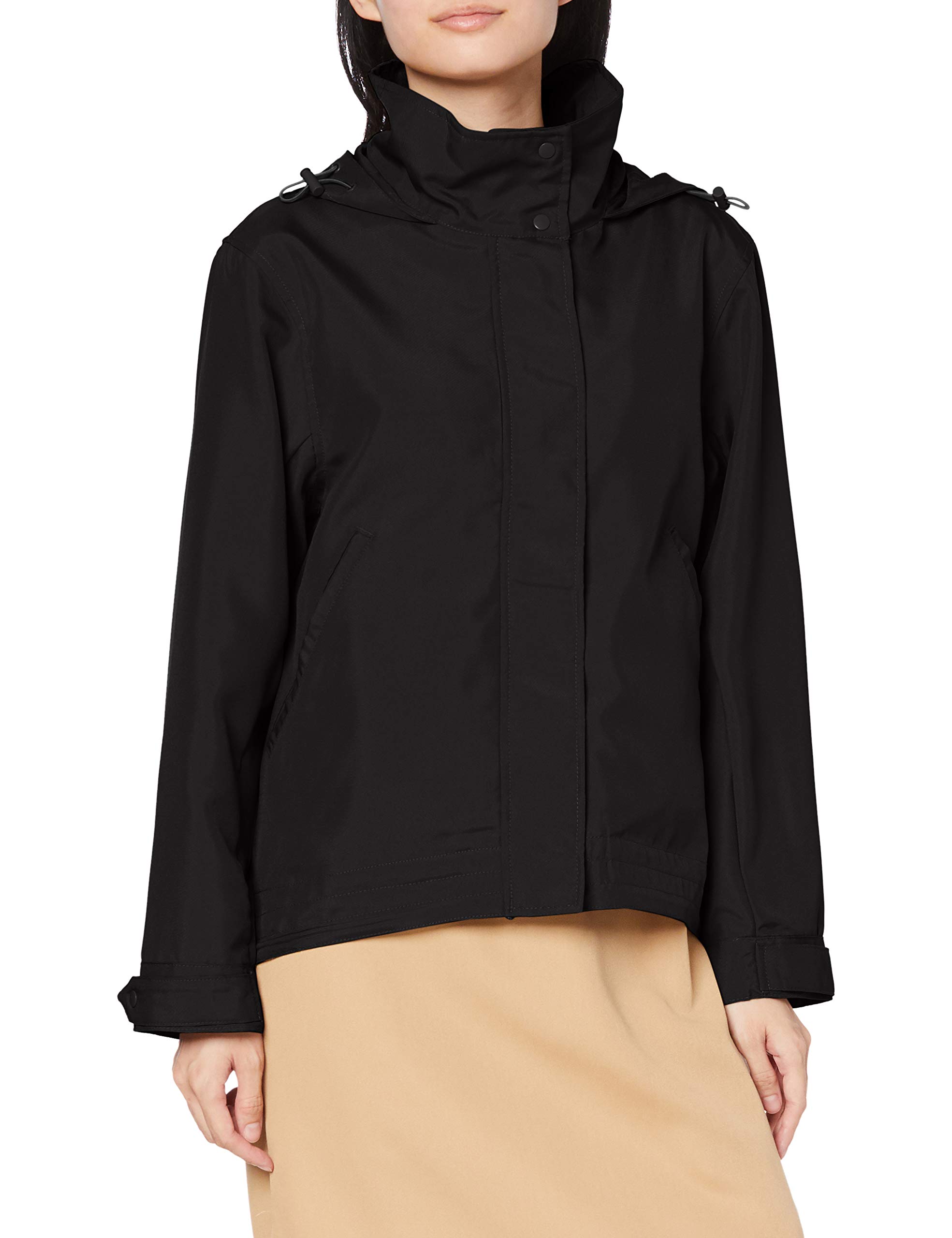 

Mountain Parka UNCLOSE Mountain Parka Rainwear Water Repellent 47148NS Black Japan M to Japanese size [Atsugi] Водоотталкивающая женская (эквивалент М) чёрный
