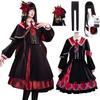 Magical Girl Witch Trial Cosplay Game Witch Detective Uniform with Wig [milky Time] (Hiro Nikaido)