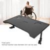 Wheelchair Tray Table with Cup Holders for Eating Reading Resting Detachable Universal Fit Wheelchair Desk Lap Board