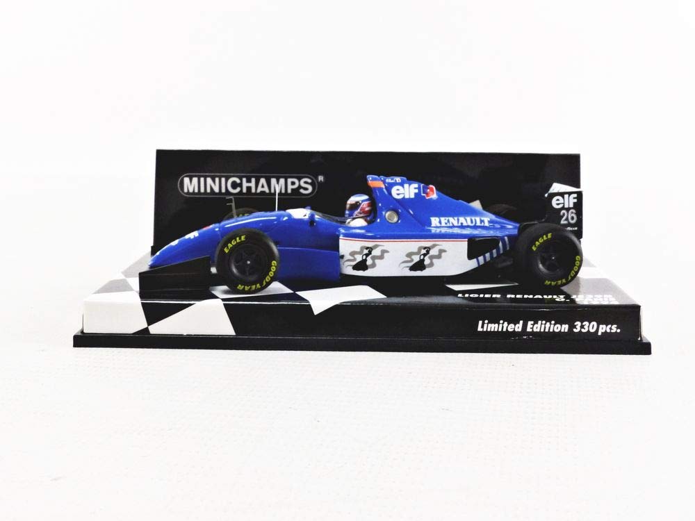 Minichamps Ligier Renault JS39B Olivier Panis 1994 1/43