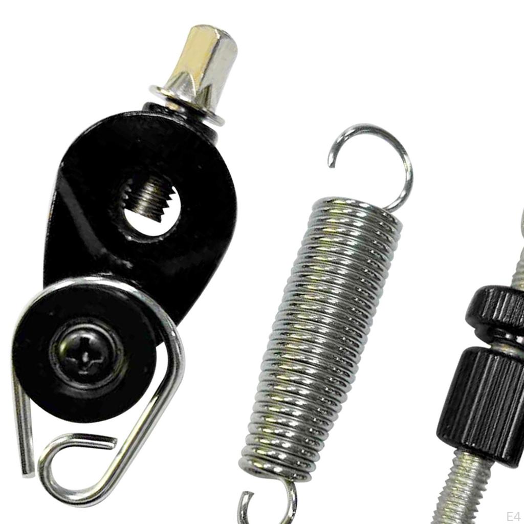 Bass Drum Foot Pedal Kit, Spring Set for Instrument Percussion Replaces