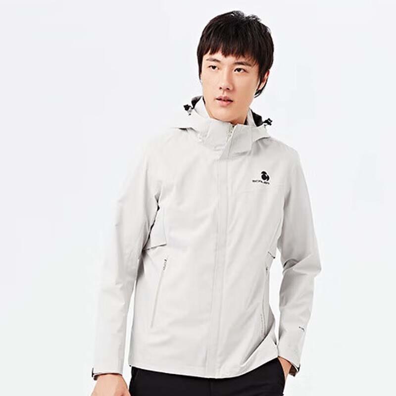 SCALER Men's F2613901 Two-Layer Cold-Proof Windbreaker Jacket