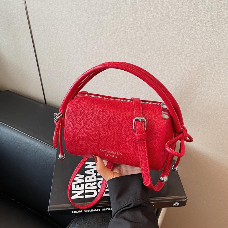Fashion Letter Commuting Handbags For Women Summer Large Capacity Pu Leather Crossbody Bag Trend Versatile Shoulder Bags
