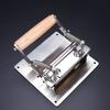 LOL-FUN Leather Peeler, Manual Leather Skiving Machine, Leather Peeler Splitter Skiver Machine for DIY Leather Processing, Crafts, and Factory Use, Ho