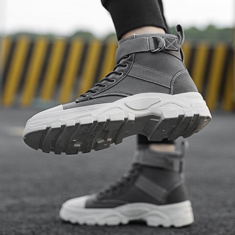Trend Casual Sneakers Men Fashion Cowboy shoesFor Men New Ankle Shoes Roman Punk Sport Outdoor Sneakers Male 2023