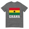 Ghana Flag Patriotic National Roots Souvenir Tshirt