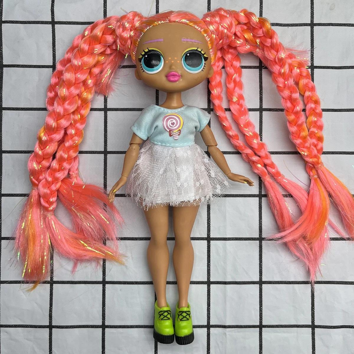 

Оригінальна лялька OMG 24 см Модна велика сестра з одягом та взуттям - Ідеальний святковий подарунок для дівчаток