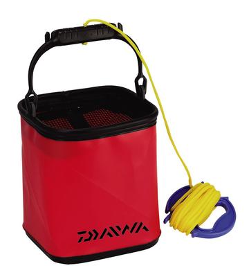 Daiwa Utilizando el cubo de la bomba de agua rojo M23CM(H)