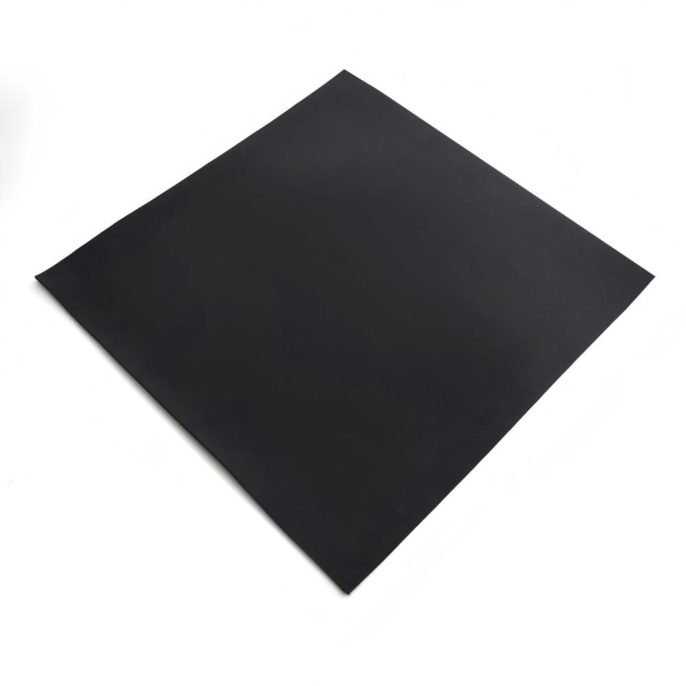 Neoprene Rubber Sheet Solids Rubber Pad Anti-Slip Waterproof Cushion For DIY Gaskets Crafts