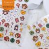 3D Embossed Cardcaptor Sakura Anime Nail Stickers - Versatile & Cute Design