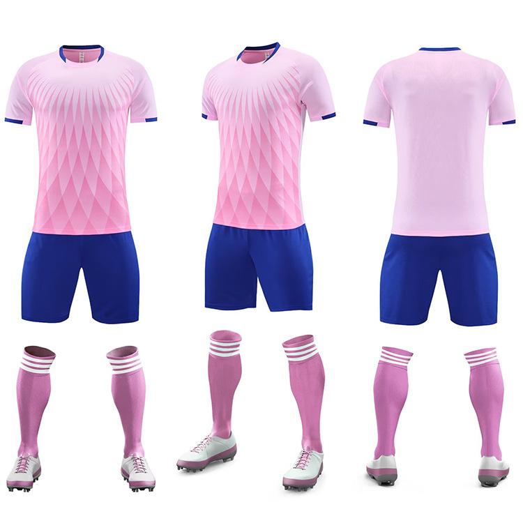 חליפת כדורגל מדים למשחק מבוגרים ילדים בנים בית ספר יסודי מדים לאימון בגדי ספורט נושמים גופייה