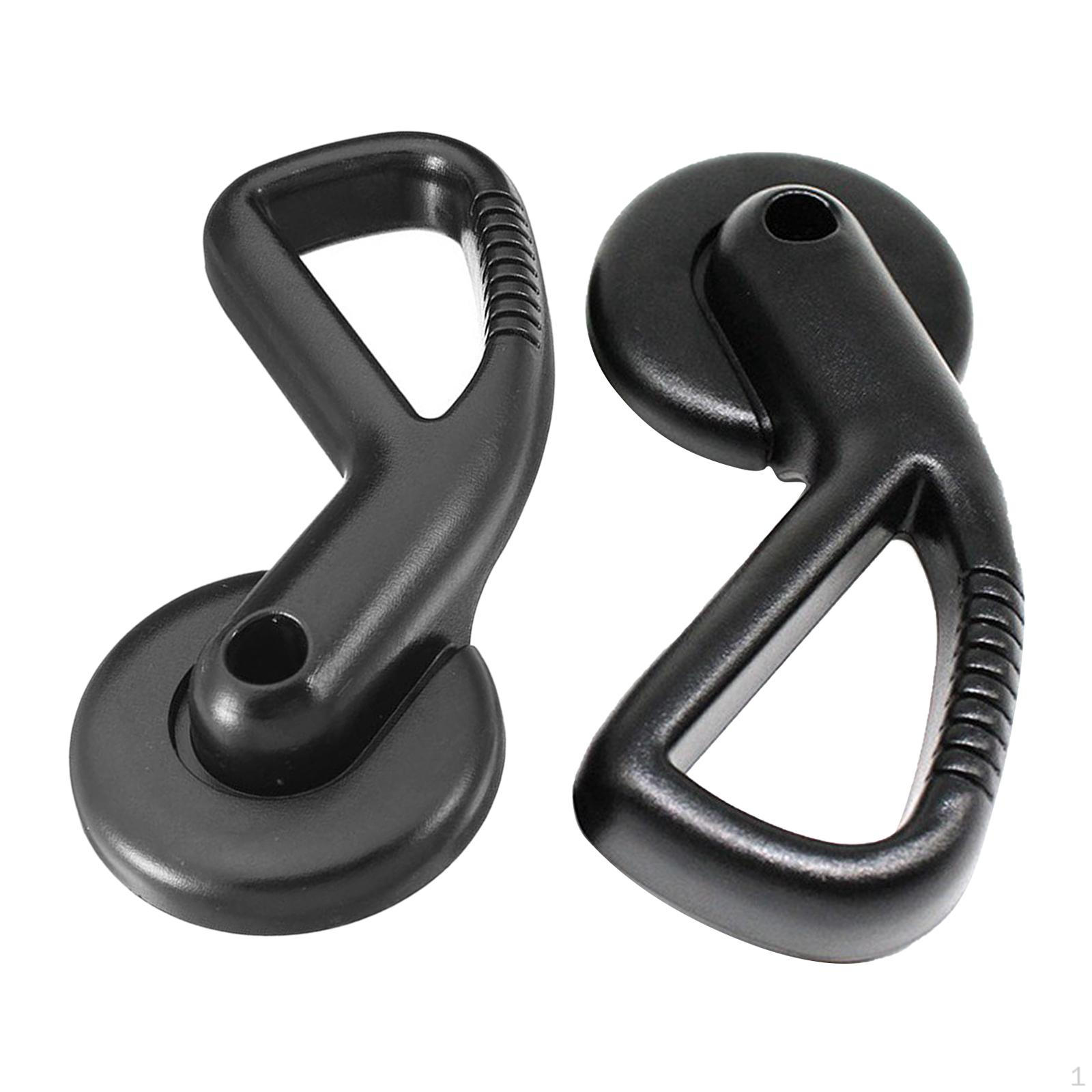 

2 Pieces Seat Handle Adjuster Knob Lever 9638799977 for 206 207 C2 Replacement