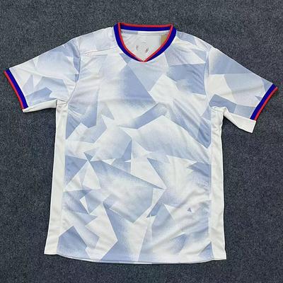 Mens Short Sleeve Soccer Jersey Football Uniform Breathable Bamboo Fiber Performance Shirt Adult Sports