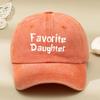 Printed Hats for Men and Women Retro Versatile Soft Top Curved Brim, Small Baseball Cap with Face Outdoor Leisure