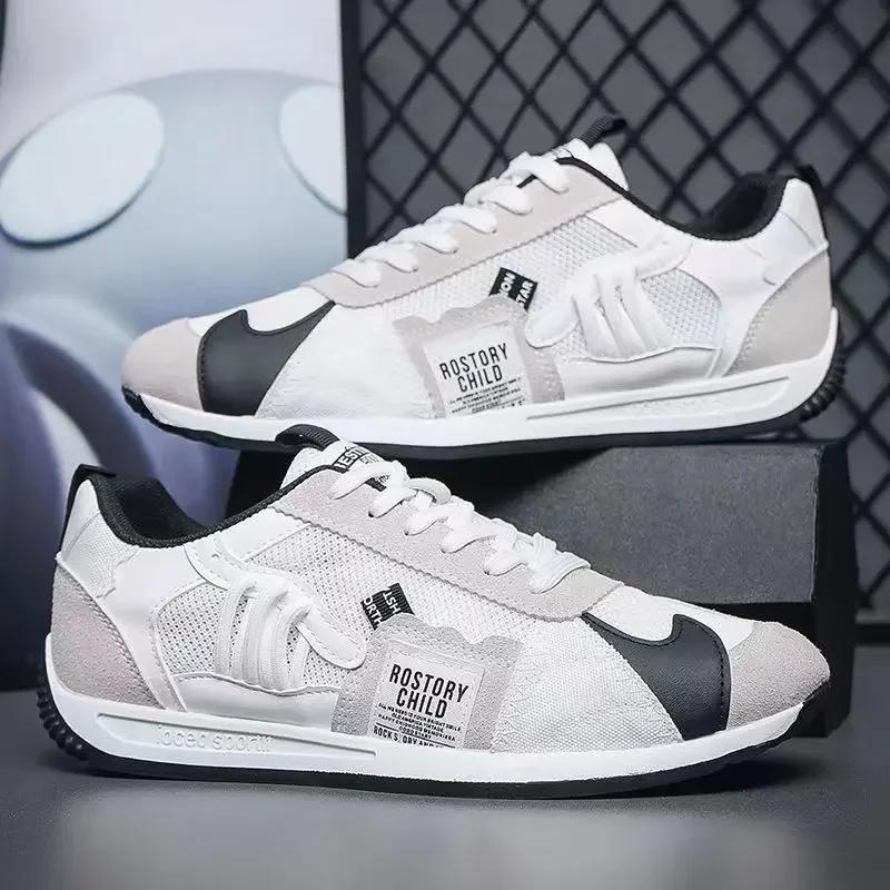 

Модные летние легкие повседневные кроссовки мужские кроссовки из дышащей сетки удобные модные универсальные туфли мужские теннисные мужские zapatos 44