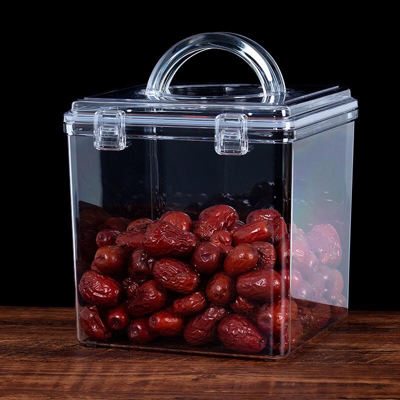 Acrylic Transparent Food Storage Container