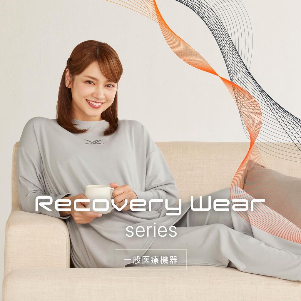 Oficjalny sklep Ekskluzywny Six Pad Recovery Wear Sleep Free Long [SIXPAD] (Spodnie (Piżama), JP, alfabet, rozmiar, (Jasny szary))