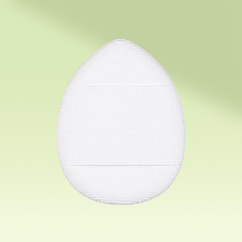 Mini Pink Finger Powder Puff: Dual-Use Air Cushion Makeup Sponge for Wet & Dry Application Without Absorbing Foundation