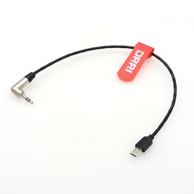 DRRI Tentacle To USB Timecode Cable for Sony Tentacle Sync Deity Generator Multi-Micro FX3/FX30/A1/A7S3 TC-1