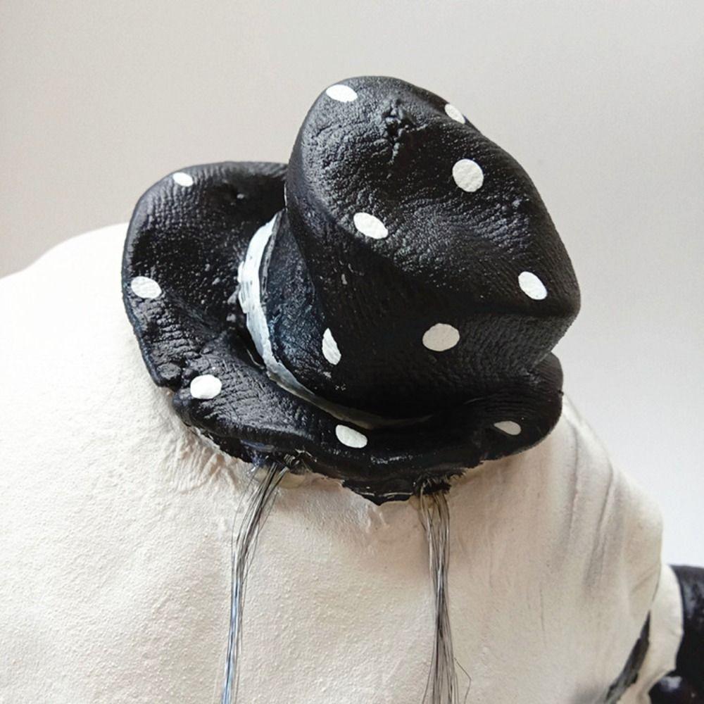 Dress Up Halloween Full Face Mask Halloween Joker Mask Halloween Clown Facemask  Party Stage Prop