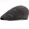 HT4626 Berety dla Mężczyzn Kobiet Vintage Artysta Malarz Beret Kapelusz Męski Damski Płaska Czapka Bluszczowa Wiosna Lato Jesień 100% Bawełna Beret Czapka