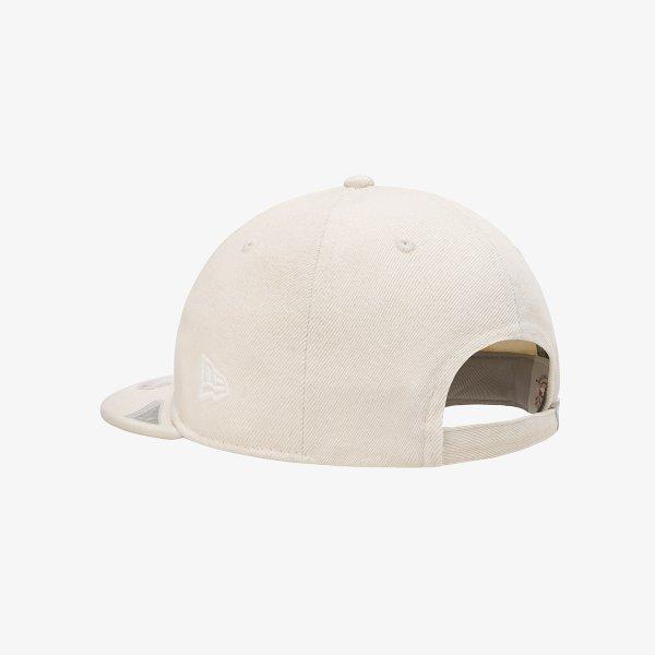 New Era New York Yankees Denim Basic Retro Crown Strapback Ivory 15131623