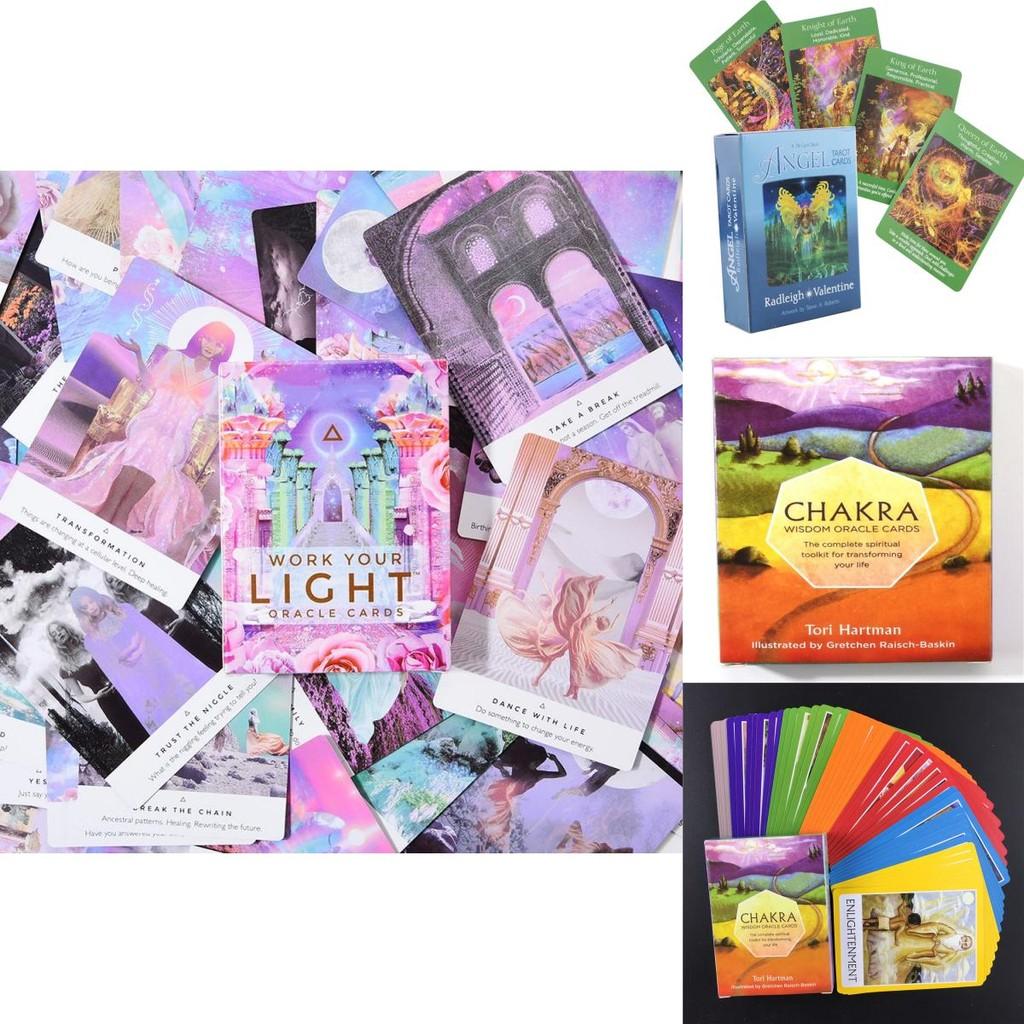 Mystical Tarot Card English Board Game Deck With High-quality Clear Graphics For Easy Use