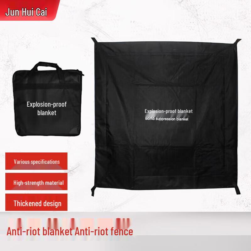 Blast-Proof Blanket & Barrier Security Kit