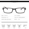 10 Pcs Reading Glasses Men Ultralight Anti Blue Light Presbyopia Eyewear Diopters +100 To +400