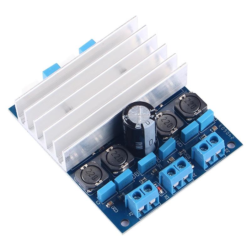 TDA7492 High Fidelity Digital Audio Amplifier Board Professional Dual Channel Speaker Module 12V/24V