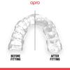 Opro Instant Custom Fit Clear Mouthguard