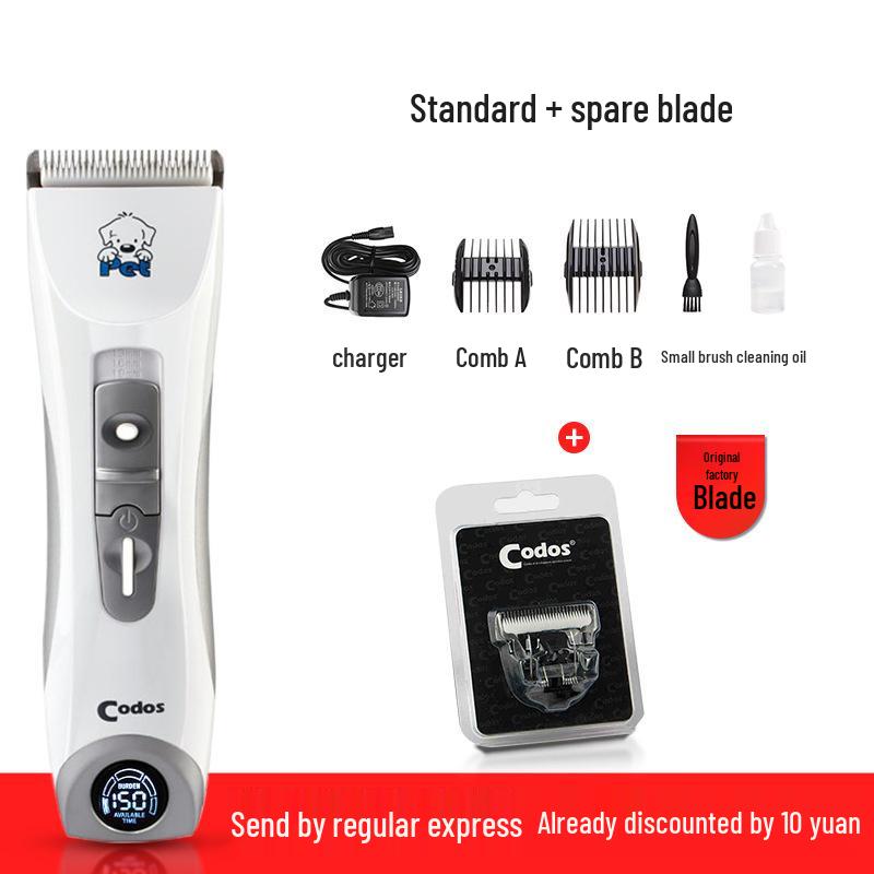 Kodesh CP-9200 Maszynka Elektryczna do Strzyżenia Włosów dla Psów i Zwierząt