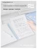 A4 Spiral Loose-Leaf Notebook for Junior High Students - Error Correction & Note-Taking, 2025 Japanese/Korean Style