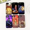 Gaara Narutos Uchiha Sasuke Phone Case for Motorola Moto G86 G57 E14 E15 G14 G34 G67 G84 G24 A54 G15 Power E22 Protective Cover