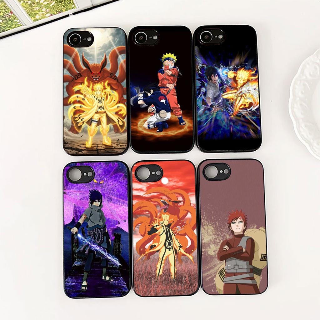 Gaara Narutos Uchiha Sasuke Phone Case for Motorola Moto G86 G57 E14 E15 G14 G34 G67 G84 G24 A54 G15 Power E22 Protective Cover