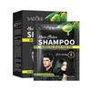 Hair Shampoo Instant Hair Dye for Men Women, Black Color - Simple To Use - Hair Dye Permanent  - Natural Ingredients for Woman&Man