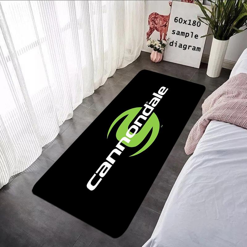 Interior Floor Mat Entrance Doormat Non-slip Foot Rug Balcony Carpets Cannondales Kitchen Carpet Bedroom Bedside Mats Home Decor
