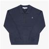 MaiSon KitSune Bold Fox Head Patch Polo Men S Knit Om00202kt1099