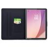 For Lenovo Tab M9 TB-310FU Case Colorful Pattern Painting Card Slots Stand Leather Tablet Cover with Auto Sleep/Wake