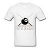 Crazy Unisex Tshirt I Beat People With A Stick Billiards Print Custom Sweatshirt Funny Short Sleeve Male Streetwear Tee Shirts