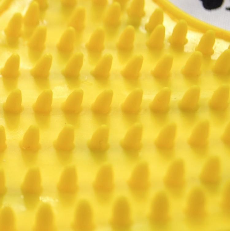Pet Gloves Bath Brush Dog Massage Brush Pet Bath Grooming Supplies