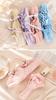 Folding Umbrella for Automatic Opening and Cute Frill Plain Suitable for Sun and UV Complete Sun with Storage Princess Beige Women, One-Touch Closing,